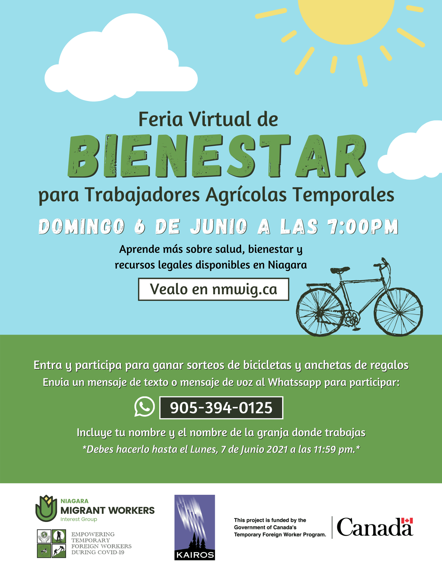 2021 Feria Virtual de Bienestar